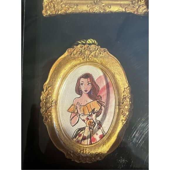 Disney Designer Collection Set of 6 Princess Ornaments - Picture 6 of 9